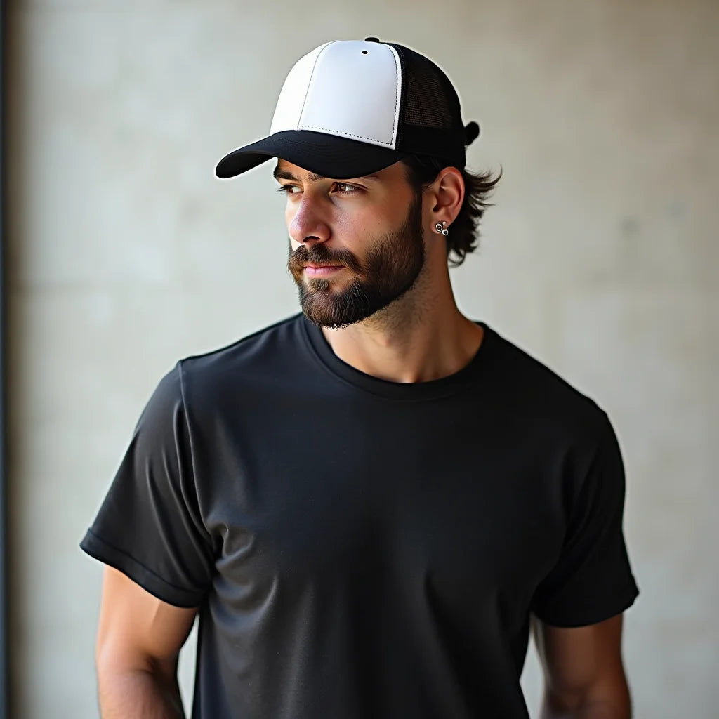 LIV.U Trucker Hat - LIV U Trucker Hat Essentials for Everyday Style and Comfort