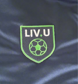 LIV.U Unisex Classic Track Jacket – Vintage-Inspired Micro-Fleece Activewear