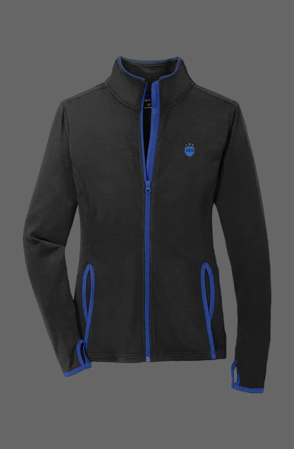 Womens Sport-Wick Contrast Jacket