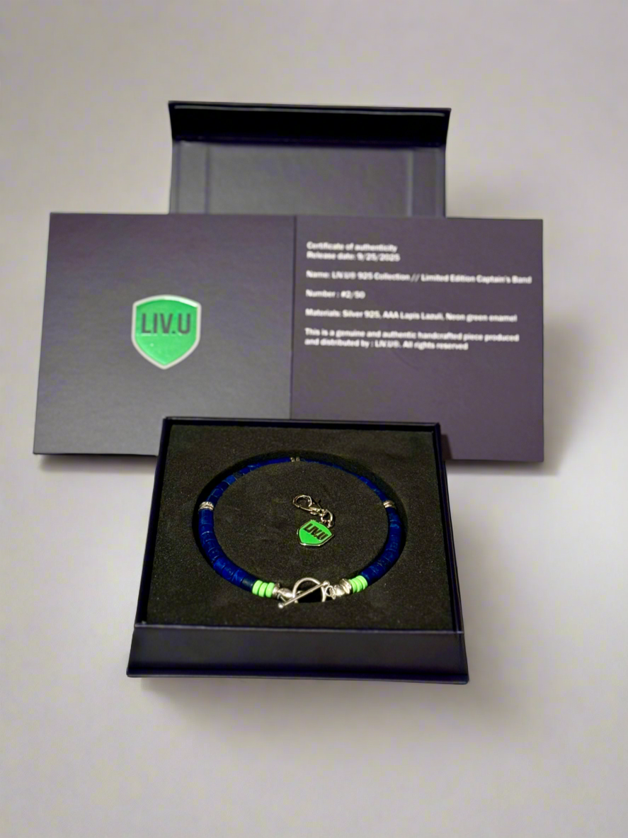LIV.U® Limited Edition “Captain’s Bracelet”