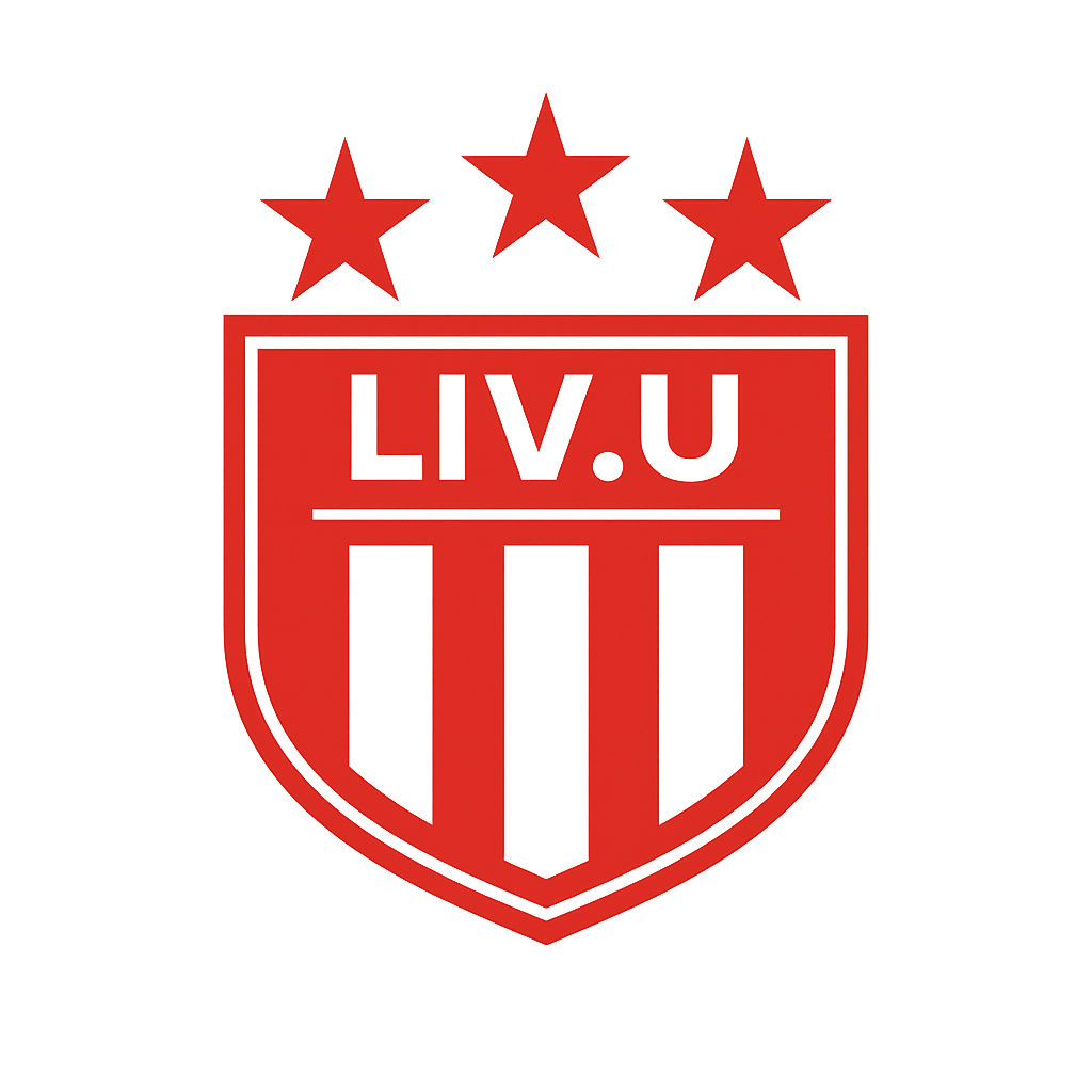 LIV.U World Cup Hoodie (American Edition) in Navy