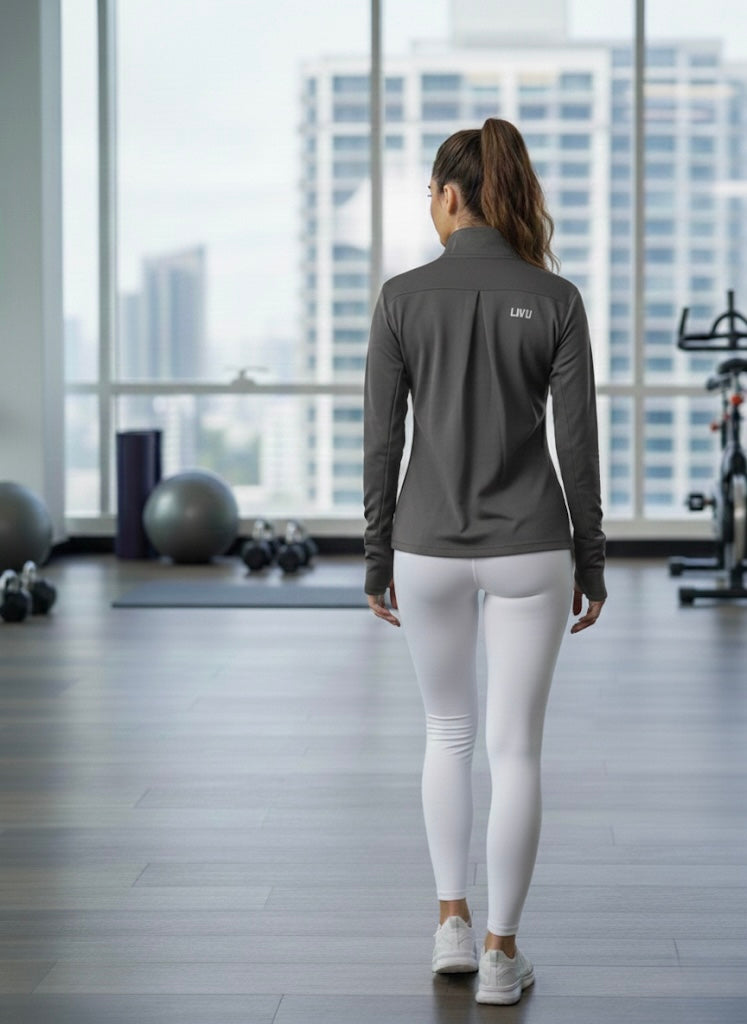 LIV.U Women's Flex 1/4 Zip