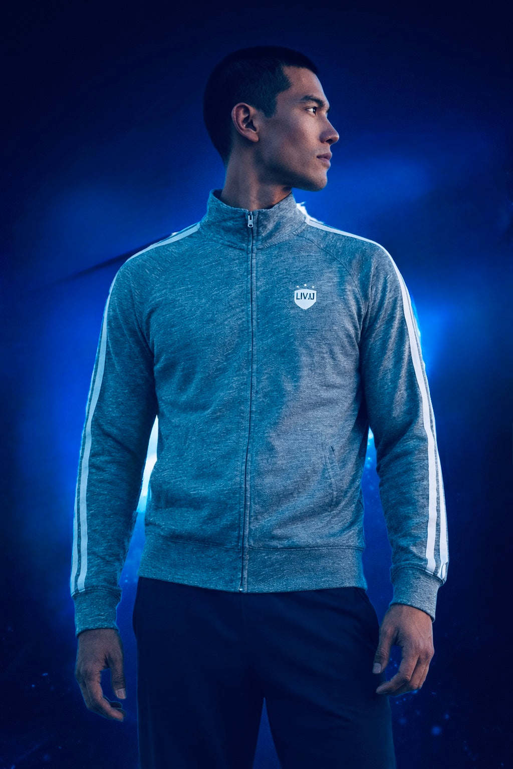 LIV.U Men’s Track Jacket
