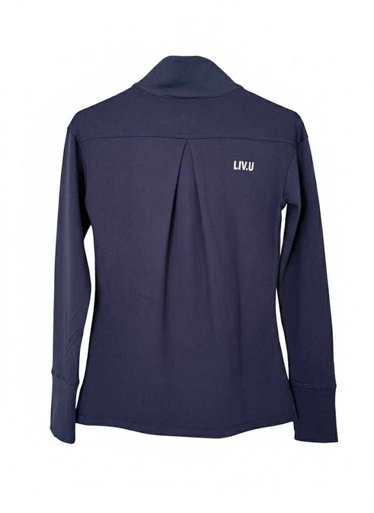 LIV.U Women's Flex 1/4 Zip