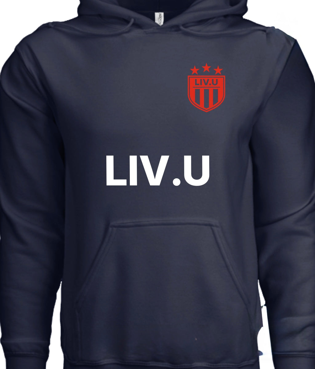 LIV.U World Cup Hoodie (American Edition) in Navy