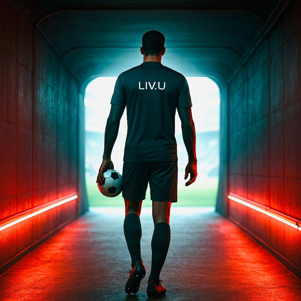 Online store credit card for LIVE.UNITED FC apparel and accessories